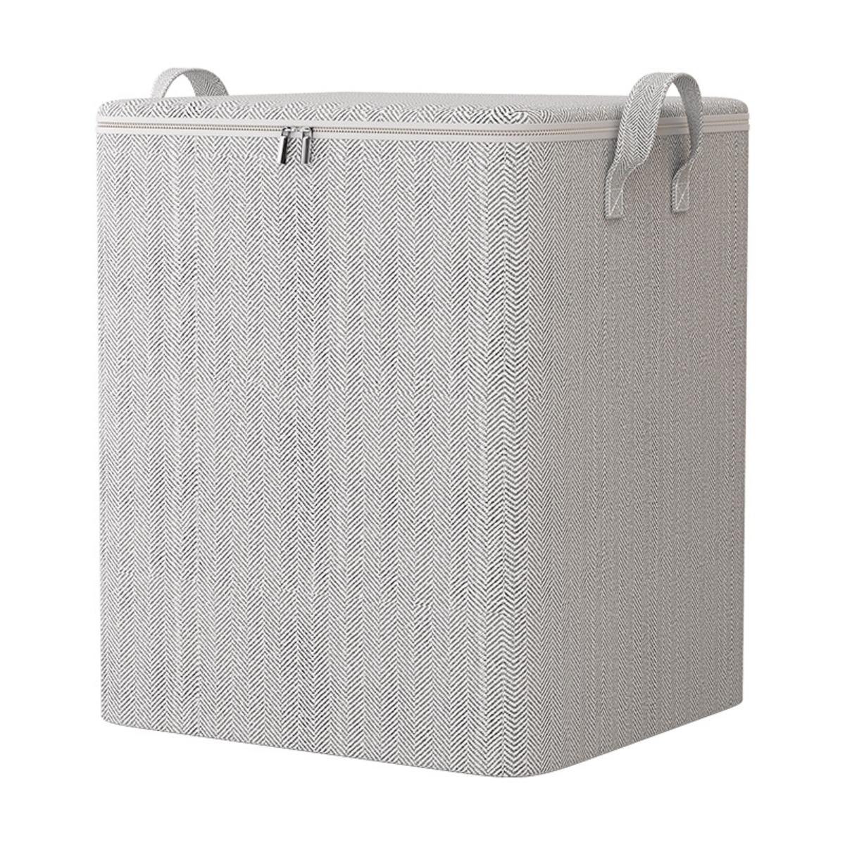 1 большая сумка для хранения с крышкой, прочная, может хранить одежду, одеяла, постельные принадлежности, органайзер, экономящий место, для сортировки и хранения одежды 30 L серый
1 большая сумка для хранения с крышкой, прочная, может хранить одежду, одеяла, постельные принадлежности, органайзер, экономящий место, для сортировки и хранения одежды 30 L серый