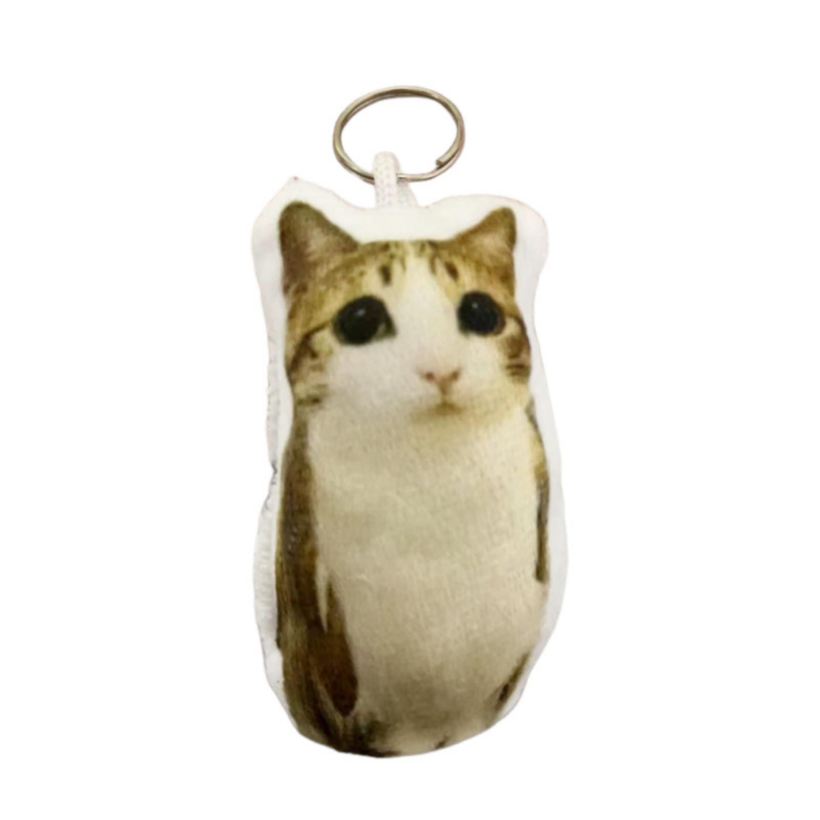Plush Doll Keychain with Sound Function Soft Stuffed Toy Accessory for Bags Backpacks and Keys Durable Material Key Ring Attachment one size
Plush Doll Keychain with Sound Function Soft Stuffed Toy Accessory for Bags Backpacks and Keys Durable Material Key Ring Attachment one size