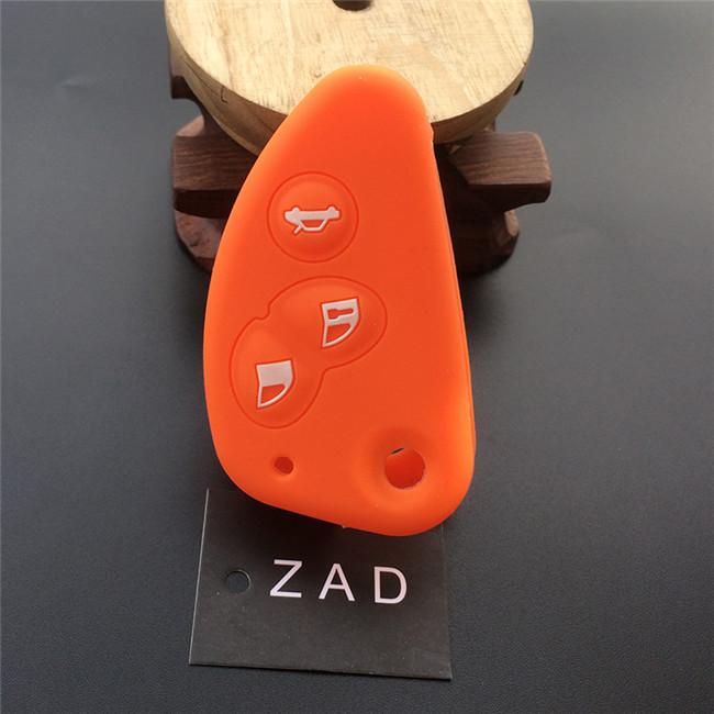 ZAD Silicone Rubber car key cover case set holder for Alfa romeo 147 166 156 JTD TS GT flip folding key помаранчевий
ZAD Silicone Rubber car key cover case set holder for Alfa romeo 147 166 156 JTD TS GT flip folding key помаранчевий