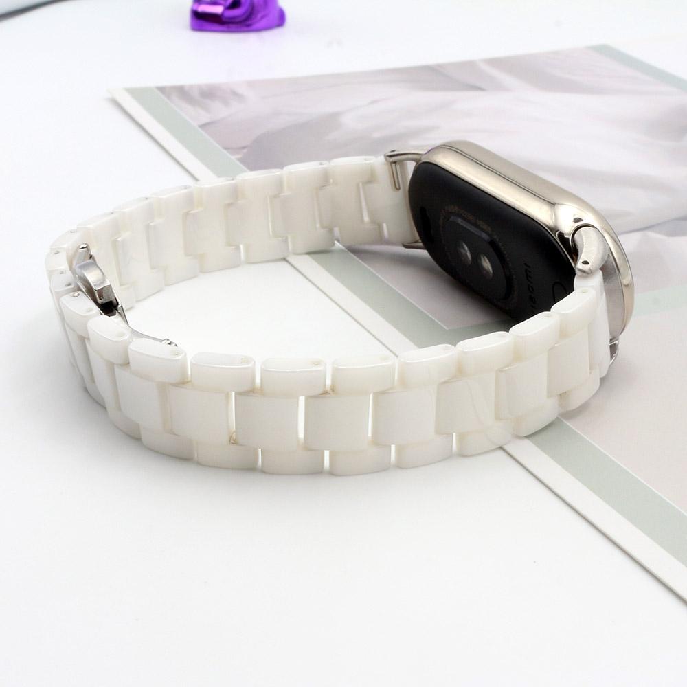 Ceramic Watchband for Xiaomi Smart Band 9 Strap Stainless Steel Bracelet Mi Band 8/9/10 Smartwatch Wristband Replacement for Man белый
Ceramic Watchband for Xiaomi Smart Band 9 Strap Stainless Steel Bracelet Mi Band 8/9/10 Smartwatch Wristband Replacement for Man белый