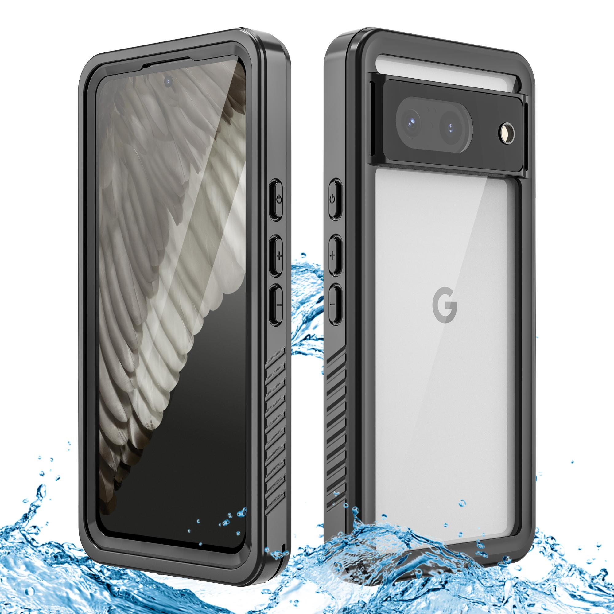 FS Series for Google Pixel 8 IP68 Waterproof PC+TPU Case Shockproof Dust-proof Anti-Scratch Phone Clear Back Cover A
FS Series for Google Pixel 8 IP68 Waterproof PC+TPU Case Shockproof Dust-proof Anti-Scratch Phone Clear Back Cover A