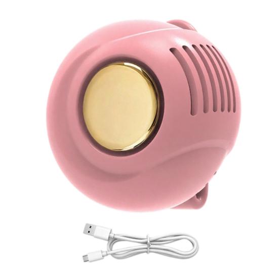 Portable Silent Mini Bladeless Electric Fan 3-Level Adjustable Wind Clip-On Fan for Shirt Waist Bag Hands-Free Cooling Device for Outdoor Travel
Portable Silent Mini Bladeless Electric Fan 3-Level Adjustable Wind Clip-On Fan for Shirt Waist Bag Hands-Free Cooling Device for Outdoor Travel