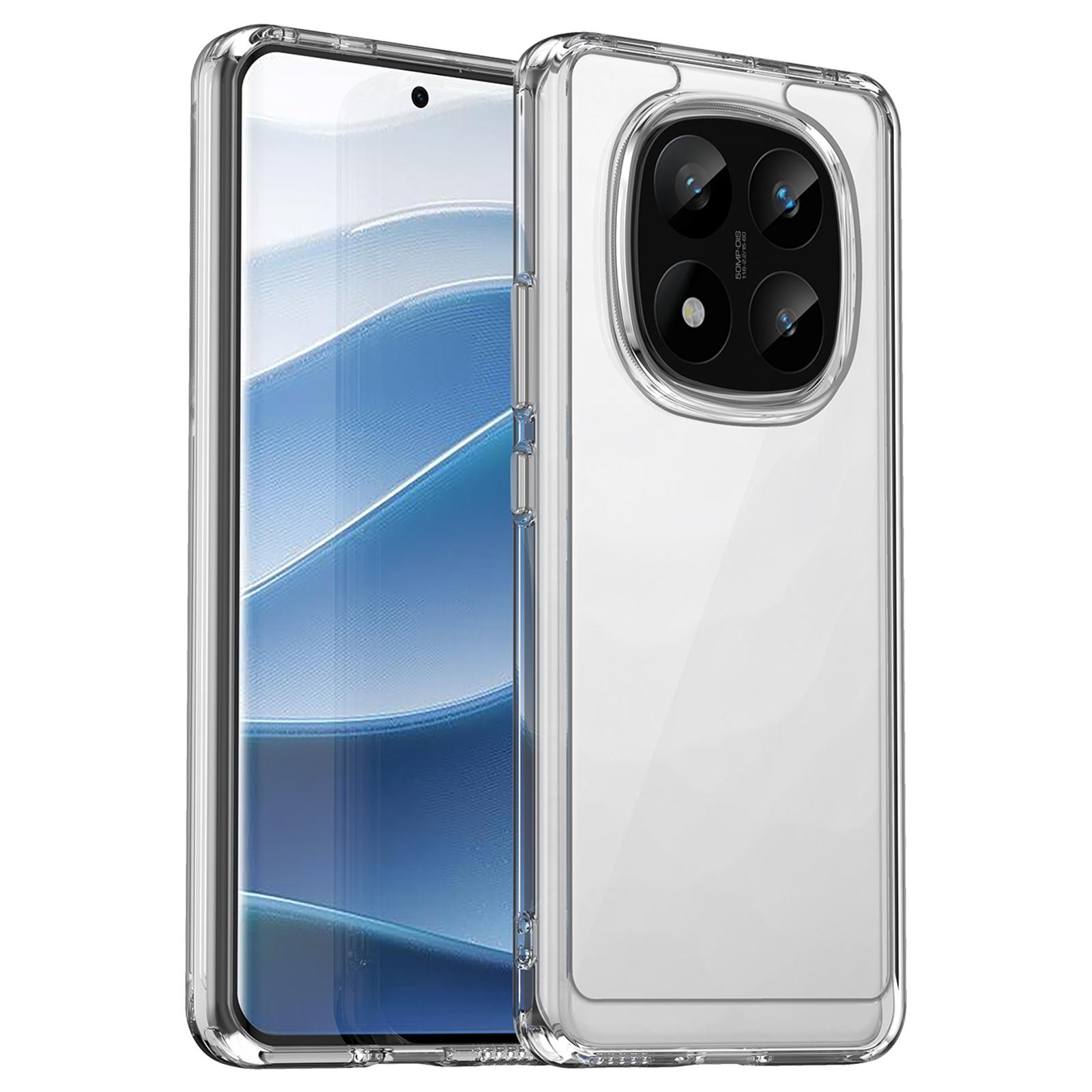 For Xiaomi Redmi Note 14 Pro+ 5G Case TPU +Acrylic Protective Clear Phone Cover Transparent
For Xiaomi Redmi Note 14 Pro+ 5G Case TPU +Acrylic Protective Clear Phone Cover Transparent