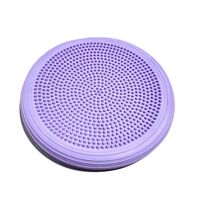 Yoga Balance Air Cushion, Exercise Core Muscles, Multi-function Balance Trainer, Pilates, Balance Training, Muscle Relaxation фіолетовий
Yoga Balance Air Cushion, Exercise Core Muscles, Multi-function Balance Trainer, Pilates, Balance Training, Muscle Relaxation фіолетовий