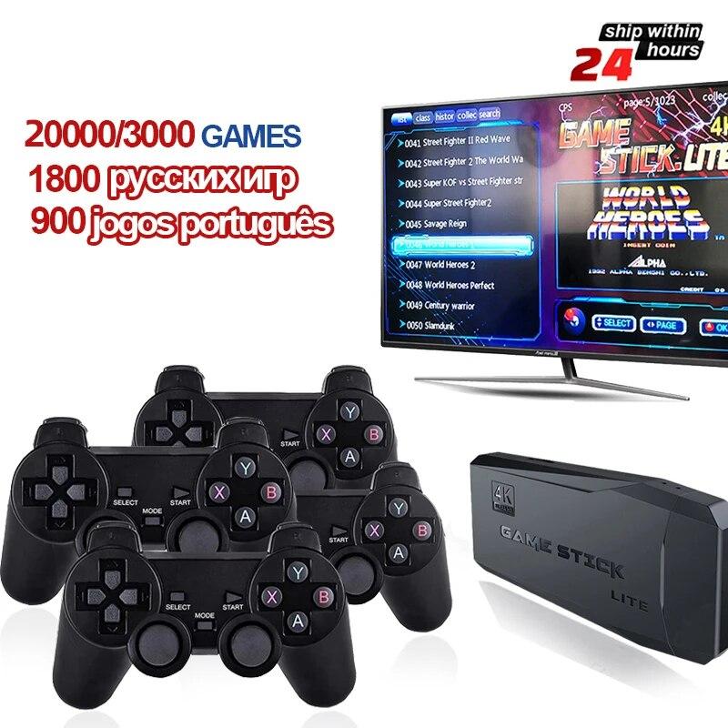 Игровая приставка 4K TV HD 20000, ретро игровая консоль для Phantom Playtronic PS1/GBA/поддержка игр 4 игрока
Игровая приставка 4K TV HD 20000, ретро игровая консоль для Phantom Playtronic PS1/GBA/поддержка игр 4 игрока
