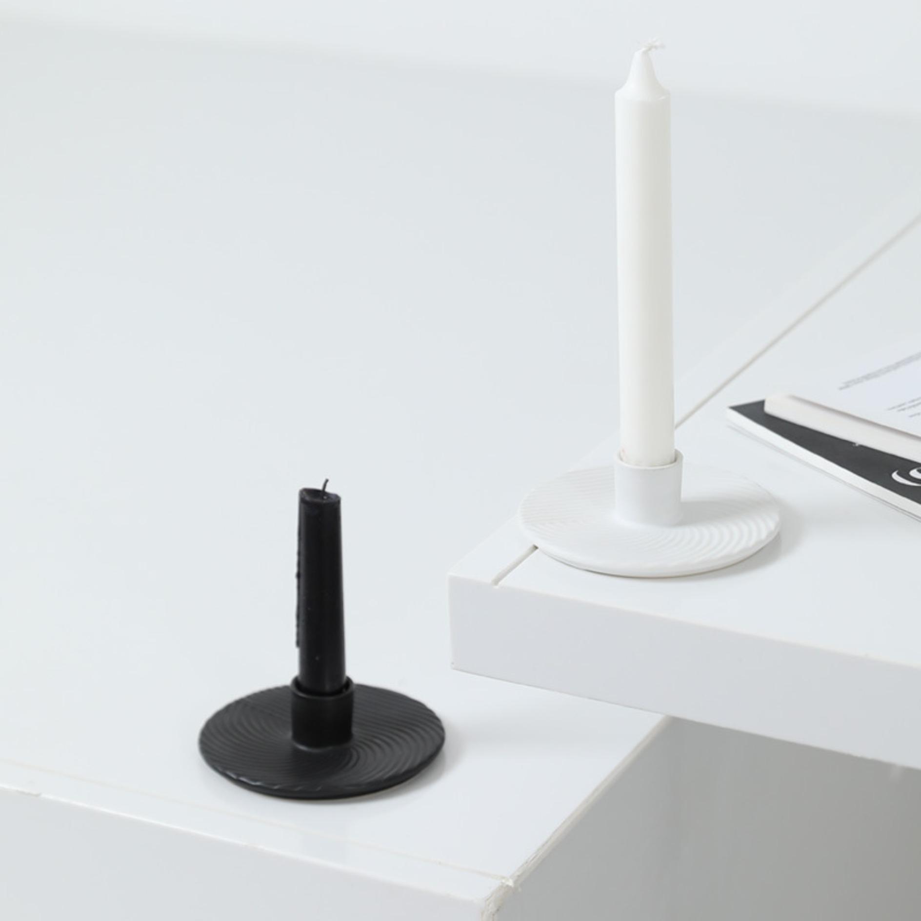 Ins style modern simple black and white ceramic candle holder wabi-sabi retro candle holder home soft decoration ornaments HP880-1W White Round Candle Holder
Ins style modern simple black and white ceramic candle holder wabi-sabi retro candle holder home soft decoration ornaments HP880-1W White Round Candle Holder