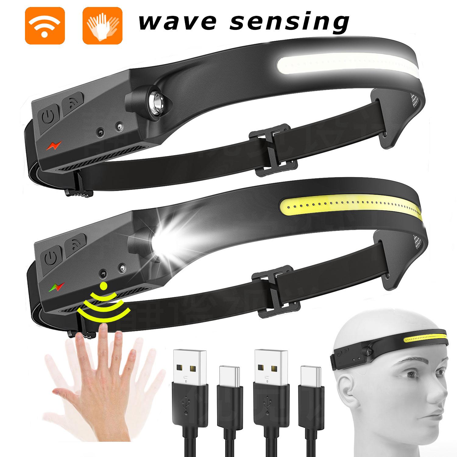 COB Headlamp Built in Battery USB Rechargeable Outdoor Portable Night Light Waterproof Led Camping Headlamp
COB Headlamp Built in Battery USB Rechargeable Outdoor Portable Night Light Waterproof Led Camping Headlamp
