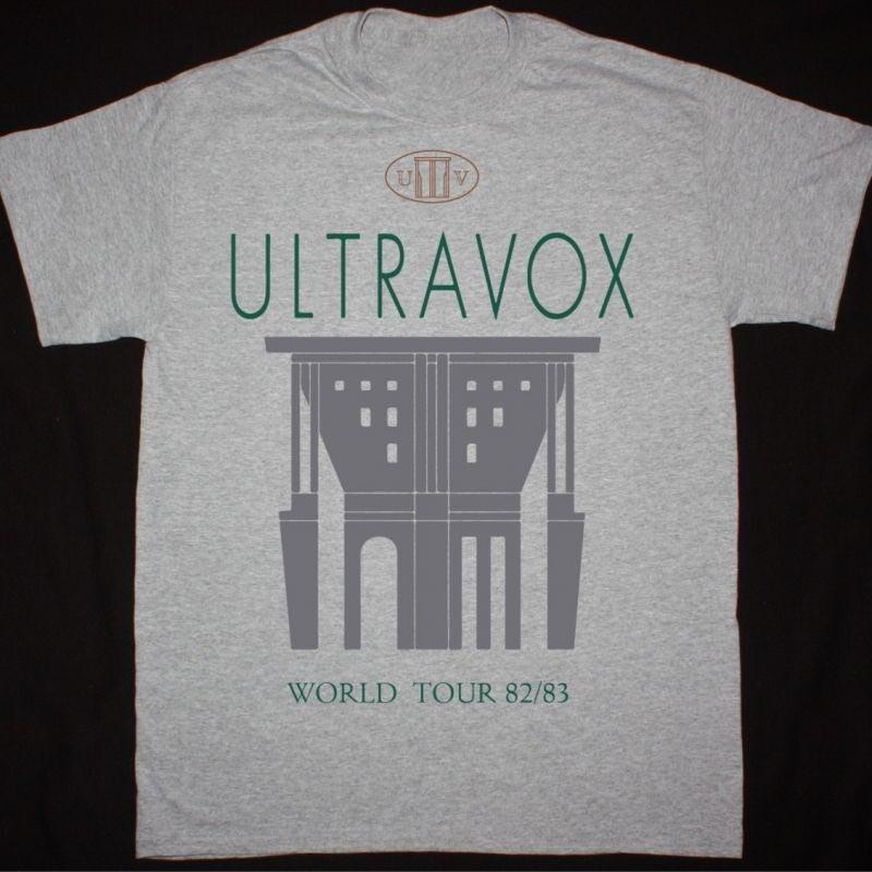 ULTRAVOX WORLD TOUR 82-83 Heavy Cotton Sport grey All Size Shirt TR452 Unisex T-Shirt XXL
ULTRAVOX WORLD TOUR 82-83 Heavy Cotton Sport grey All Size Shirt TR452 Unisex T-Shirt XXL
