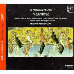 CD BACH, HERREWEGHE; CHAPELLE ROYAL - Magnificat / Ein Feste Burg Ist Uns HMX2901326 Harmonia Mundi 1997 Non Japan Classical Used
CD BACH, HERREWEGHE; CHAPELLE ROYAL - Magnificat / Ein Feste Burg Ist Uns HMX2901326 Harmonia Mundi 1997 Non Japan Classical Used