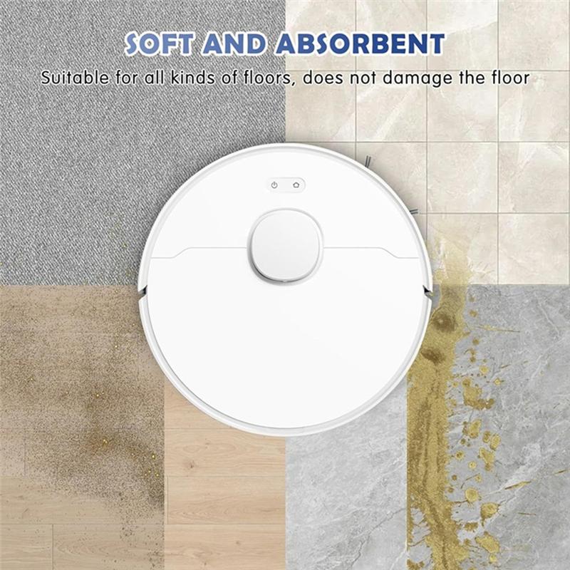 Promotion!Pack Of 10 Mop For Dreame L10s Ultra/L10s Pro Ultra/L20 Ultra/L10s Pro Ultra Heat/Xiaomi X10+ Vacuum Robot, Washable
Promotion!Pack Of 10 Mop For Dreame L10s Ultra/L10s Pro Ultra/L20 Ultra/L10s Pro Ultra Heat/Xiaomi X10+ Vacuum Robot, Washable