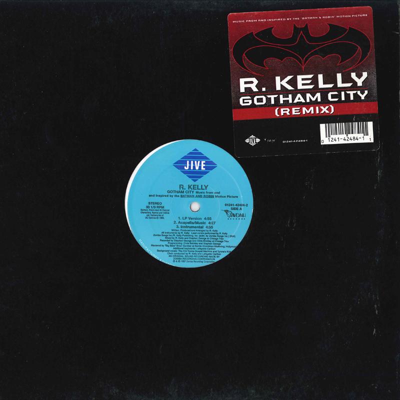 12inch Record R. KELLY - Gotham City (Remix) 01241424842 JIVE 1996 US Rap & Hip-Hop/R&B Used
12inch Record R. KELLY - Gotham City (Remix) 01241424842 JIVE 1996 US Rap & Hip-Hop/R&B Used