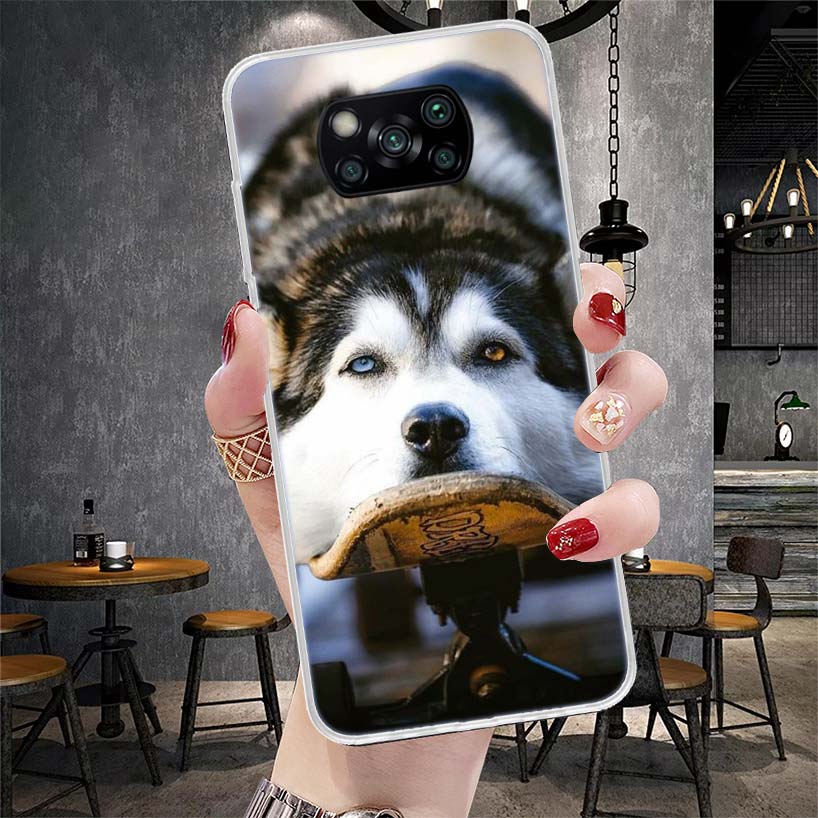 Siberian Husky Dog Soft Phone Case For Xiaomi Redmi 15C 15 13C 13 Poco X5 X6 X7 F7 Ultra M7 12C 12 10 10C 9C 9A 9T 9 Fundas Poco Xiaomi Poco F7 Pro
Siberian Husky Dog Soft Phone Case For Xiaomi Redmi 15C 15 13C 13 Poco X5 X6 X7 F7 Ultra M7 12C 12 10 10C 9C 9A 9T 9 Fundas Poco Xiaomi Poco F7 Pro