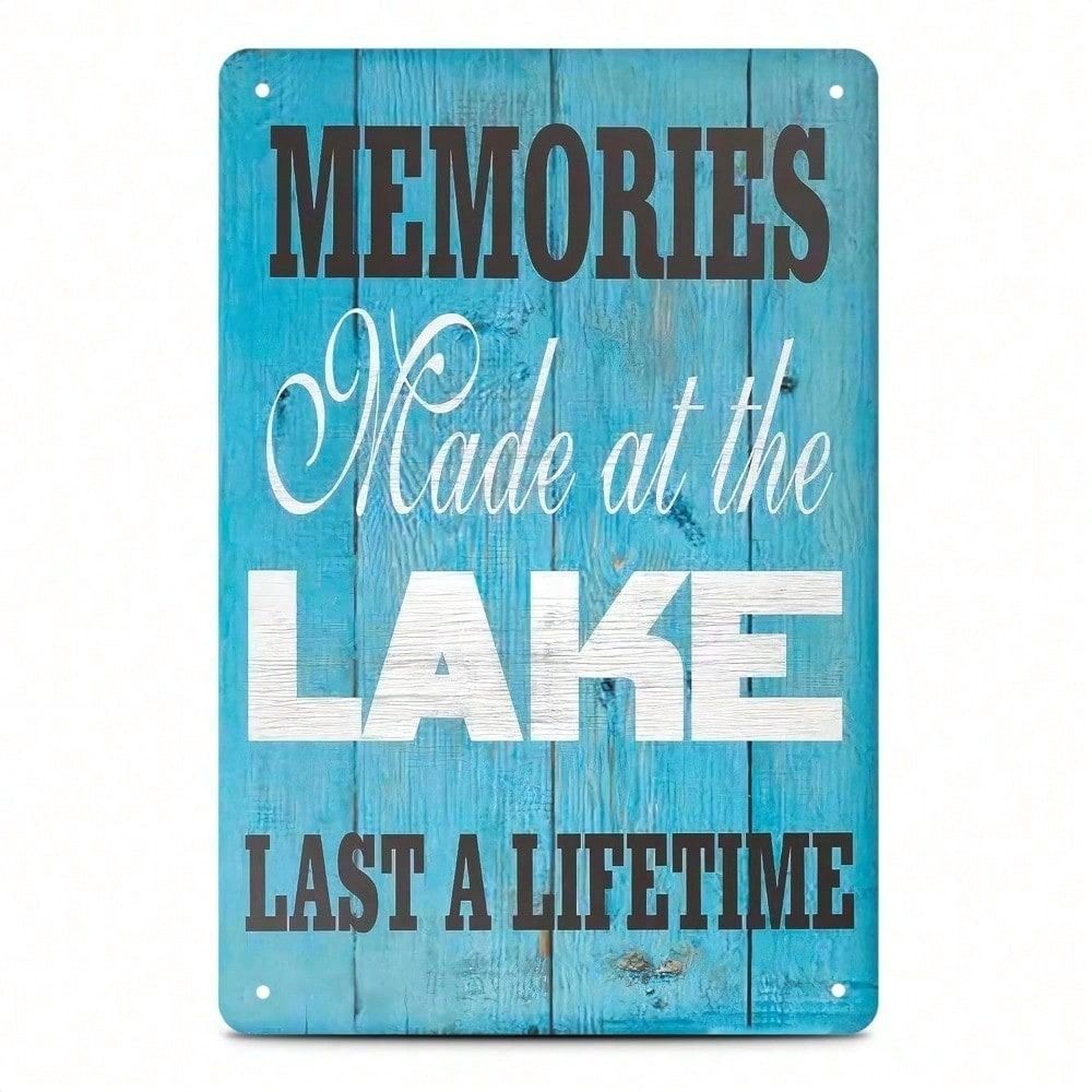 Metal Poster Wall Art Vintage Lake Decor for Bedroom
Metal Poster Wall Art Vintage Lake Decor for Bedroom