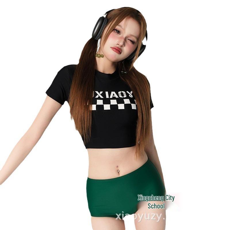 2024 Minimalist Girl s Bodycon Swimsuit: Fresh Two-Piece + Hot Spring Three-Piece Set L чорний
2024 Minimalist Girl s Bodycon Swimsuit: Fresh Two-Piece + Hot Spring Three-Piece Set L чорний