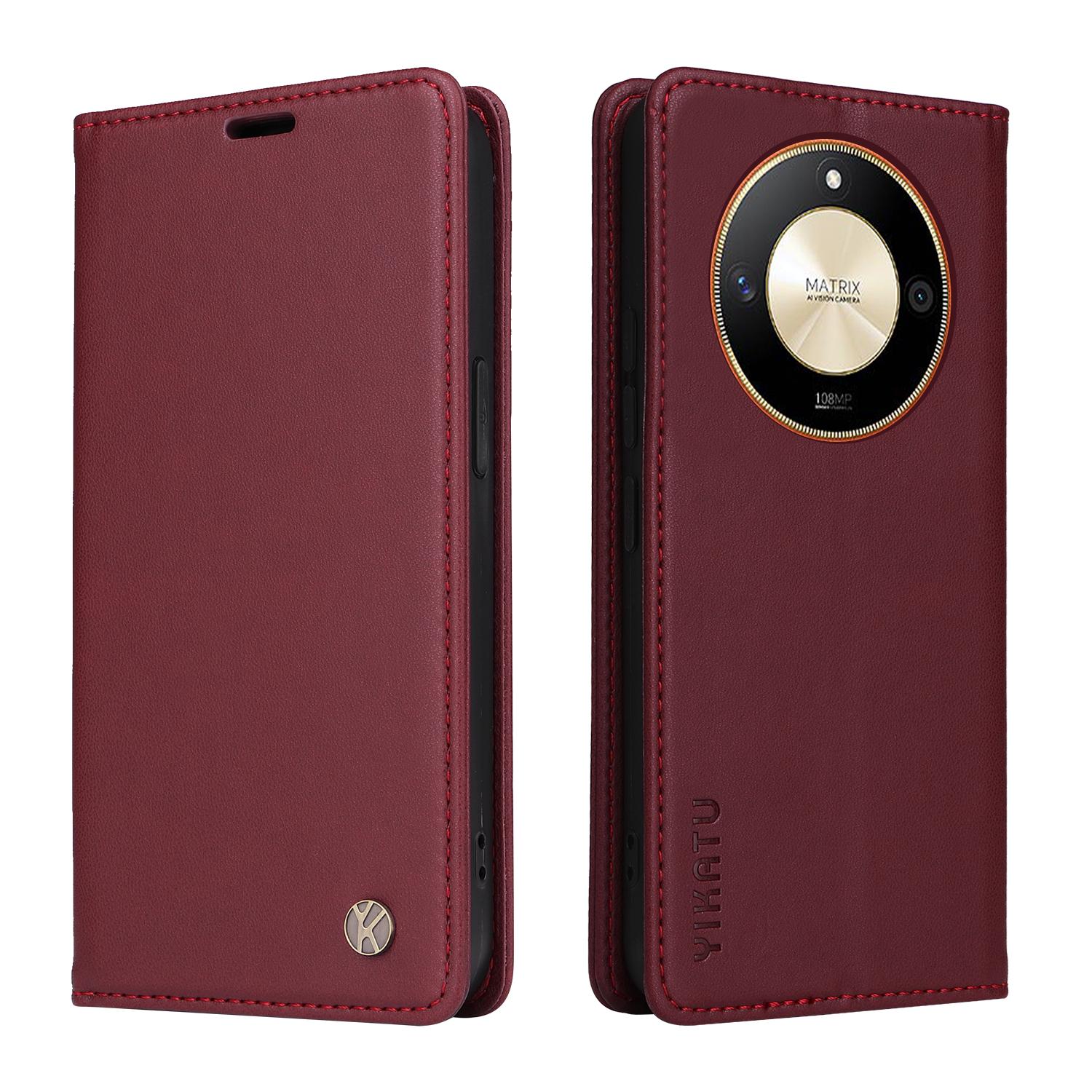 YIKATU YK-001 Чехол для Honor X50 5G/X9b 5G/Magic6 Lite 5G, кожаный, с магнитным закрытием A
YIKATU YK-001 Чехол для Honor X50 5G/X9b 5G/Magic6 Lite 5G, кожаный, с магнитным закрытием A