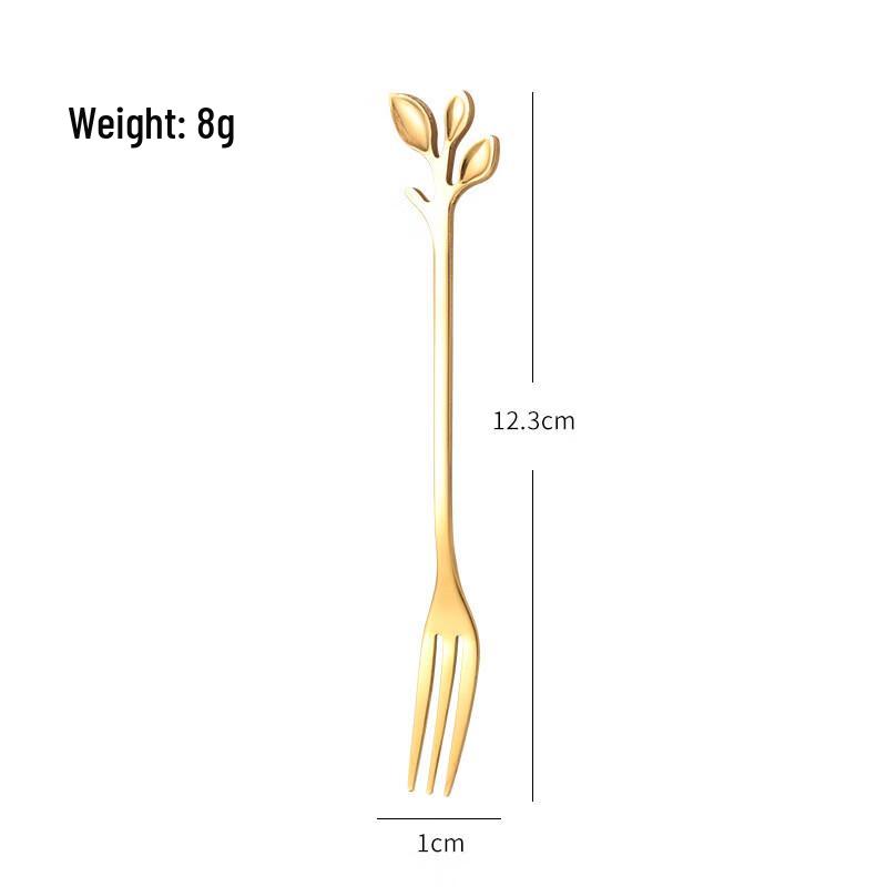 Creative Stainless Steel Leaf Utensil Set
Creative Stainless Steel Leaf Utensil Set