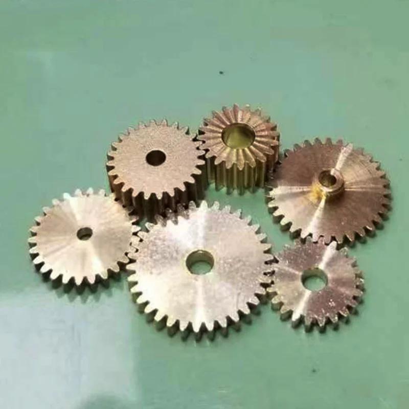 Set of 6 gears in one piece 0.5 Module Brass Gear 6 Specifications Set of 6 gears
Set of 6 gears in one piece 0.5 Module Brass Gear 6 Specifications Set of 6 gears