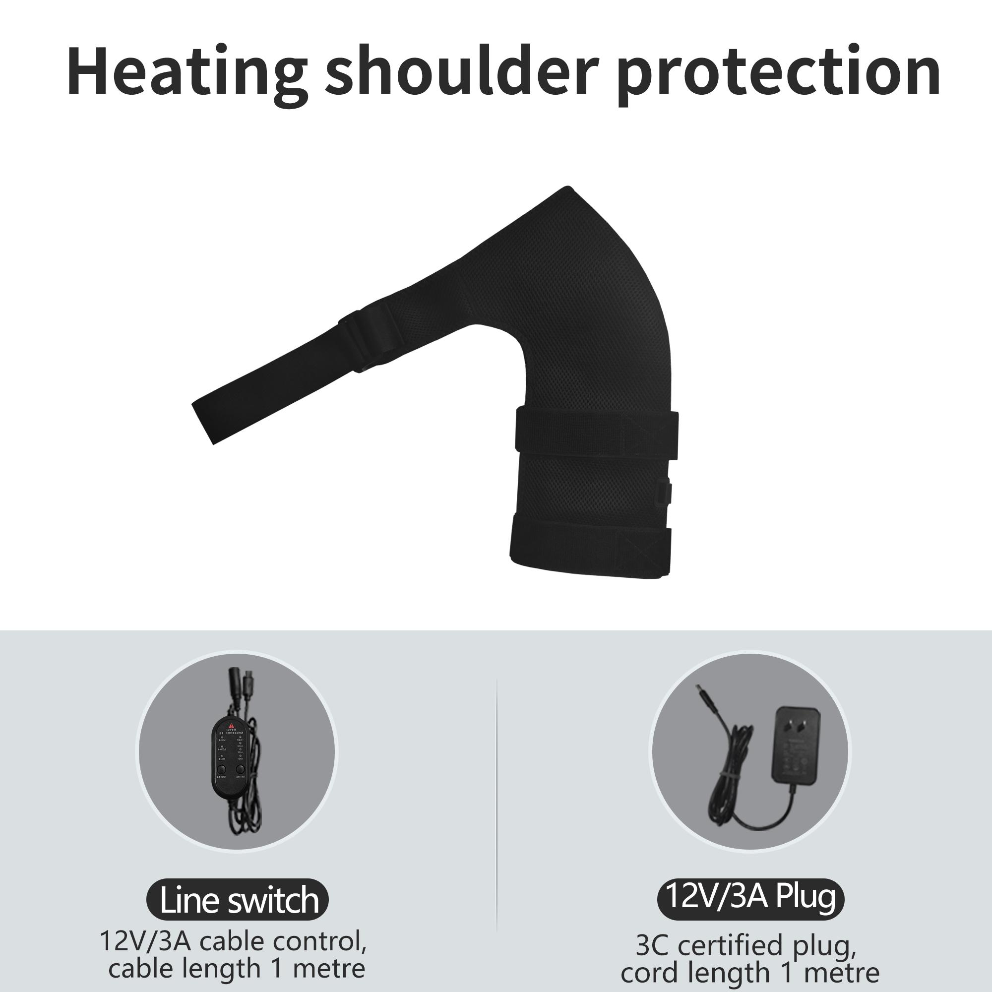 Full-Wrap Electric-Powered Shoulder Area Vibration Massage Device 3 Vibration Functions Frozen Upper Back and Muscle Strain Relief Sports Protection UK-Plug
Full-Wrap Electric-Powered Shoulder Area Vibration Massage Device 3 Vibration Functions Frozen Upper Back and Muscle Strain Relief Sports Protection UK-Plug