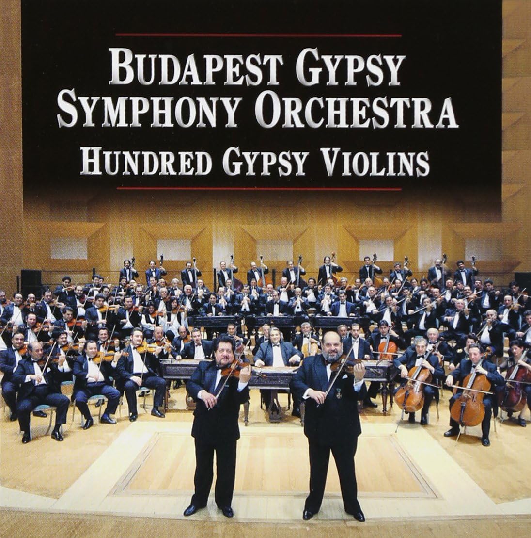 CD BUDAPEST GYPSY SYMPHONY ORCHESTRA, - Budapest Gypsy Symphony Orchestra-1 SRCR2568 Japan Classical Used
CD BUDAPEST GYPSY SYMPHONY ORCHESTRA, - Budapest Gypsy Symphony Orchestra-1 SRCR2568 Japan Classical Used