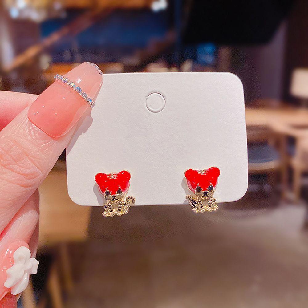 Tiger Animal Rhinestone Gift Women Ear Stud Fashion Jewelry Korean Style Earrings Tiger Earrings золотой
Tiger Animal Rhinestone Gift Women Ear Stud Fashion Jewelry Korean Style Earrings Tiger Earrings золотой