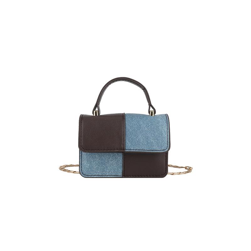 Contrasting color splicing texture mini chain women s bag summer new fashion niche design oblique span women s bag
Contrasting color splicing texture mini chain women s bag summer new fashion niche design oblique span women s bag