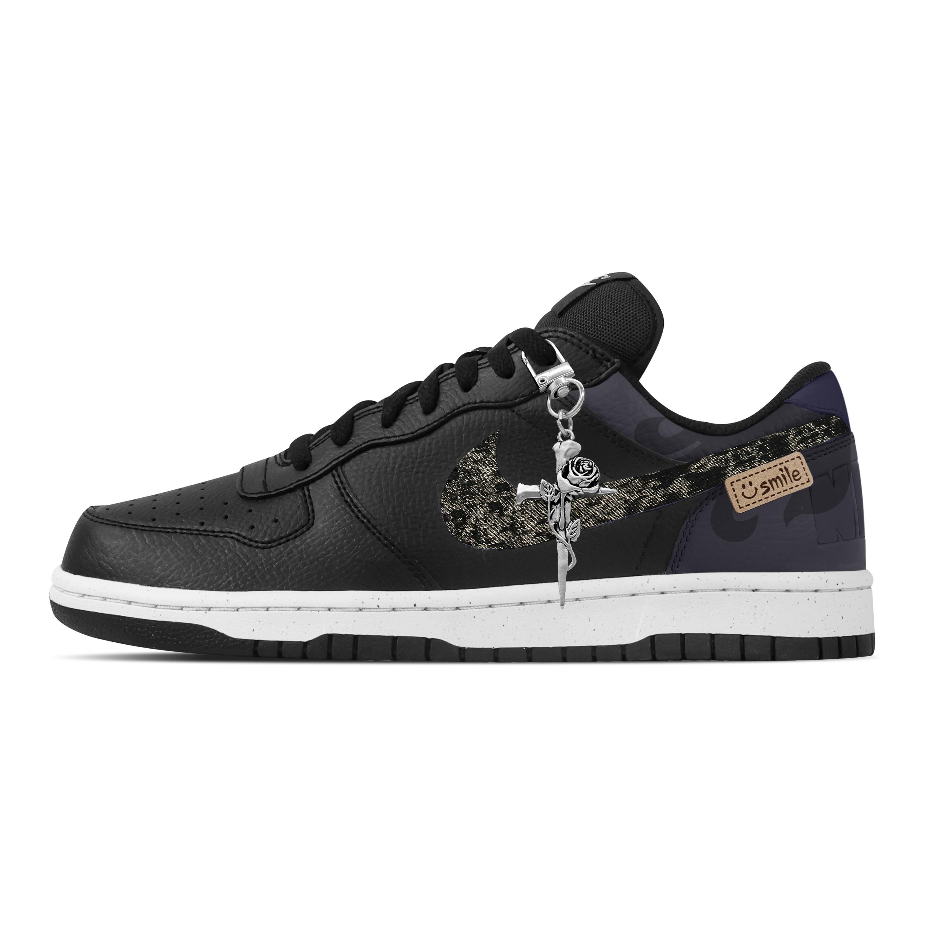Nike Big Secret Admiration Radiance Abrasion Resistant Breathable Low top Skateboard Shoes Men s Black Blue 355152-016(Team773-) 44
Nike Big Secret Admiration Radiance Abrasion Resistant Breathable Low top Skateboard Shoes Men s Black Blue 355152-016(Team773-) 44