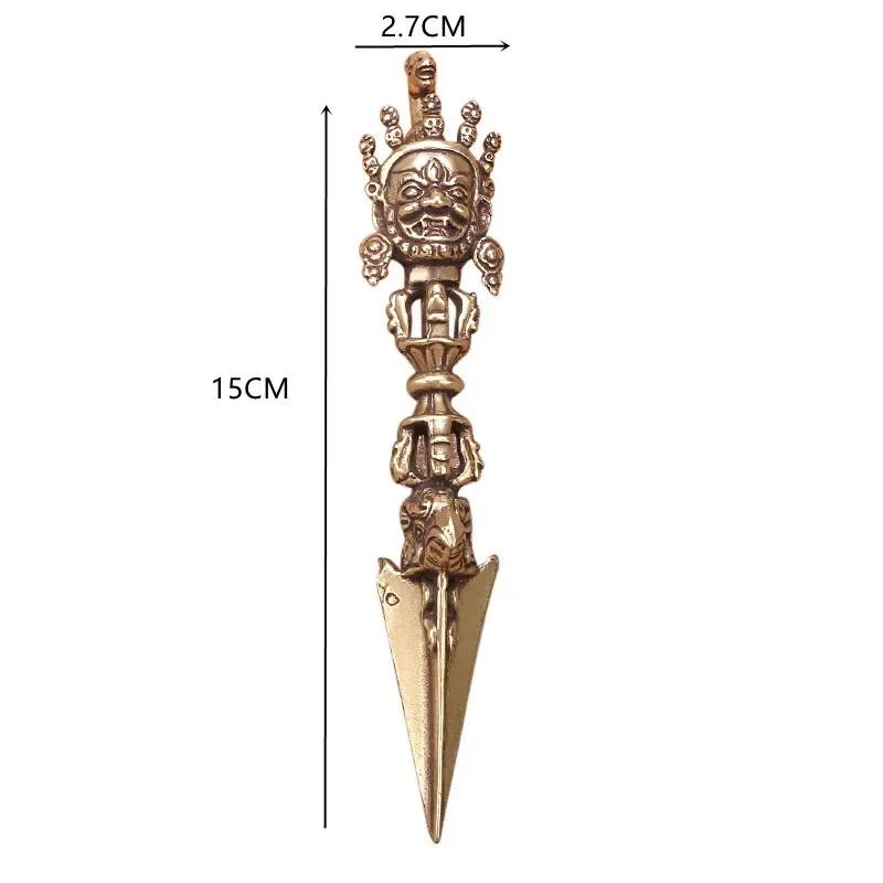Винтажные латунные буддийские артефакты Главная Фэн-шуй украшения Медная голова лошади Череп Будды Ваджри Пестик Статуэтки Украшения
Винтажные латунные буддийские артефакты Главная Фэн-шуй украшения Медная голова лошади Череп Будды Ваджри Пестик Статуэтки Украшения