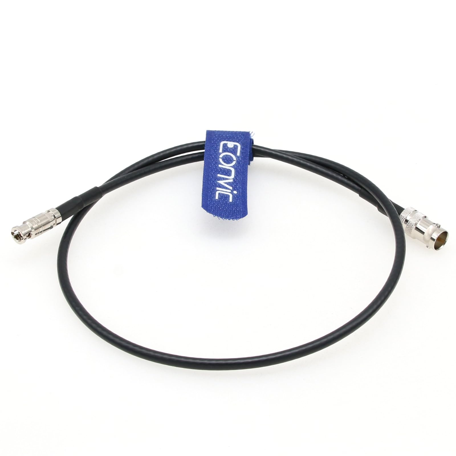 Eonvic High Density Micro Male to Standard BNC Female Cable for Blackmagic Design Blackmagic Video Assist HD-BNC HD-SDI BMCC/BMPCC (60cm) чорний
Eonvic High Density Micro Male to Standard BNC Female Cable for Blackmagic Design Blackmagic Video Assist HD-BNC HD-SDI BMCC/BMPCC (60cm) чорний