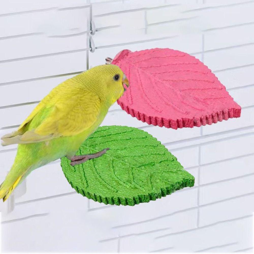 Leaf Shape Bird Rest Station Non-slip Parrot Standing Pole Parrot Perch Breeding Cage жёлтый
Leaf Shape Bird Rest Station Non-slip Parrot Standing Pole Parrot Perch Breeding Cage жёлтый