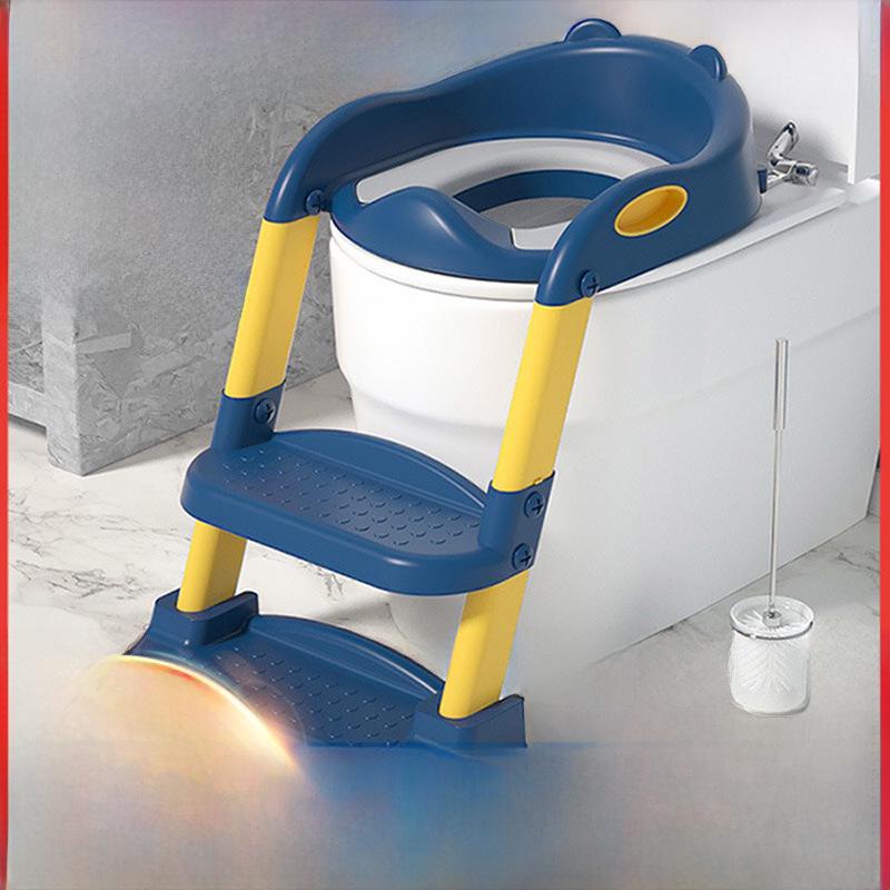 Kid s Folding Toilet Ladder and Seat Frog Urinal - Green 
Kid s Folding Toilet Ladder and Seat Frog Urinal - Green