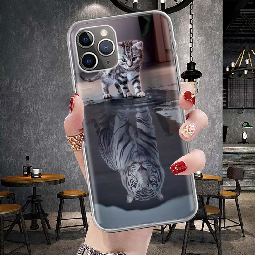 Cool Animal Big Cat Tiger Soft Phone Case For IPhone 11 17 Air 16E 16 Pro Max 15 + 14 Plus 13 Mini 12 Apple 7 SE 8 Fundas Coque iPhone 13
Cool Animal Big Cat Tiger Soft Phone Case For IPhone 11 17 Air 16E 16 Pro Max 15 + 14 Plus 13 Mini 12 Apple 7 SE 8 Fundas Coque iPhone 13