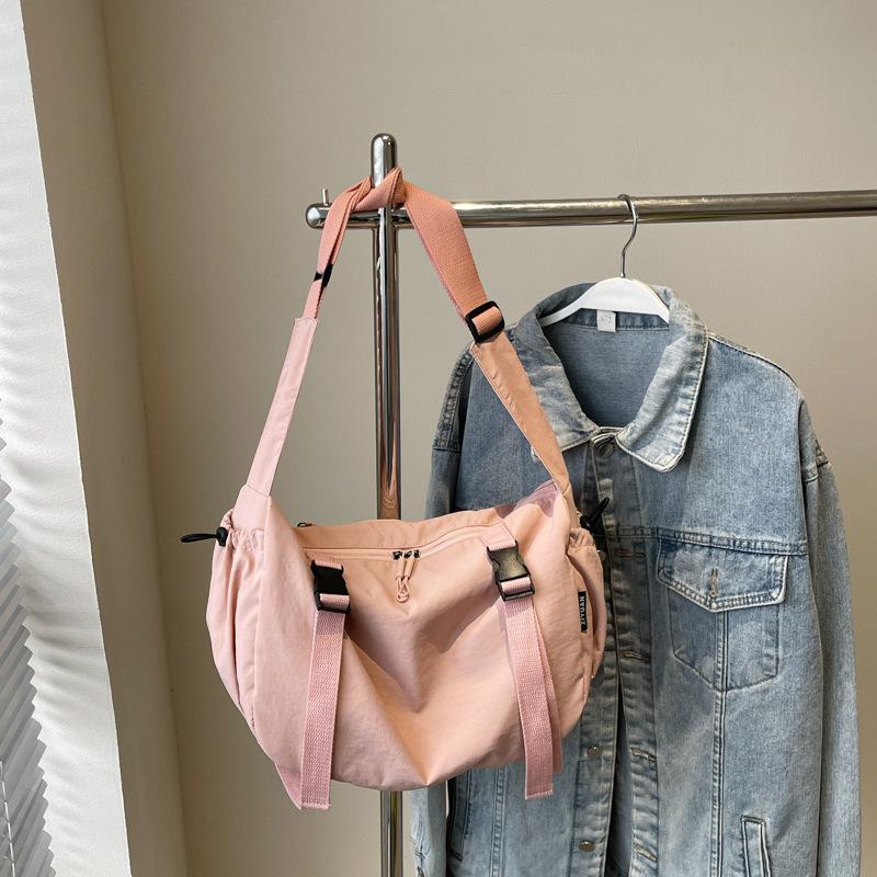 Crossbody Bag Women S Function Cycling Bag Tide Brand Casual Yoga Bag Men S Large-Capacity Travel Shoulder Bag Dumpling Bag розовый
Crossbody Bag Women S Function Cycling Bag Tide Brand Casual Yoga Bag Men S Large-Capacity Travel Shoulder Bag Dumpling Bag розовый