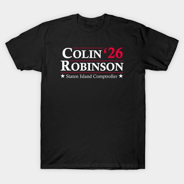 Men Black Print T-shirt Colin Robinson Wwdits No-Cut Transfer Paper Print Cotton Tshirt S чорний
Men Black Print T-shirt Colin Robinson Wwdits No-Cut Transfer Paper Print Cotton Tshirt S чорний