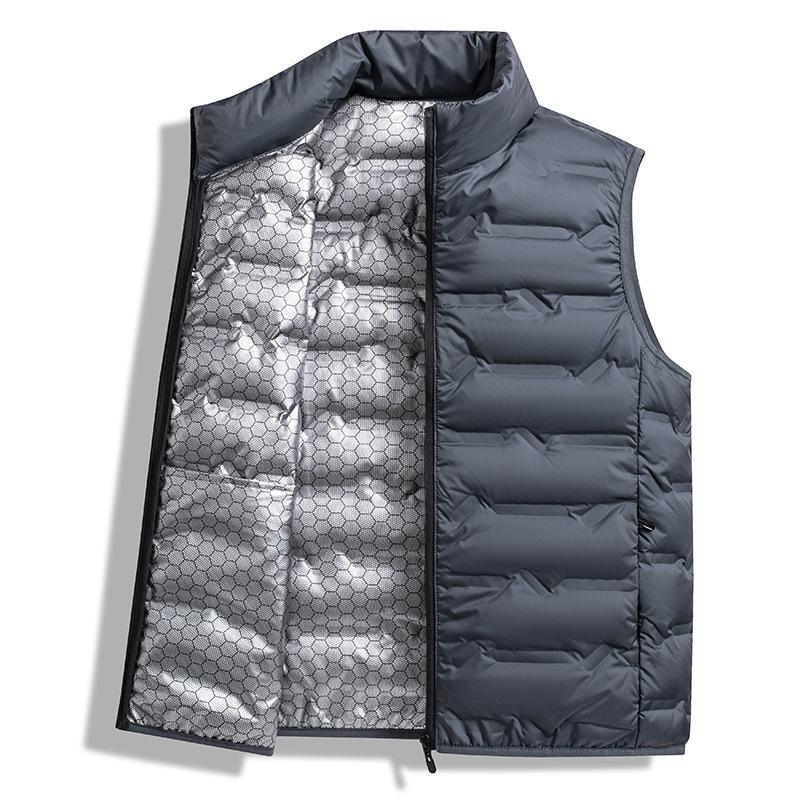 Youth Lightweight Warm Down Vest for Fall/Winter Solid Color Thickened Jacket 6XL
Youth Lightweight Warm Down Vest for Fall/Winter Solid Color Thickened Jacket 6XL