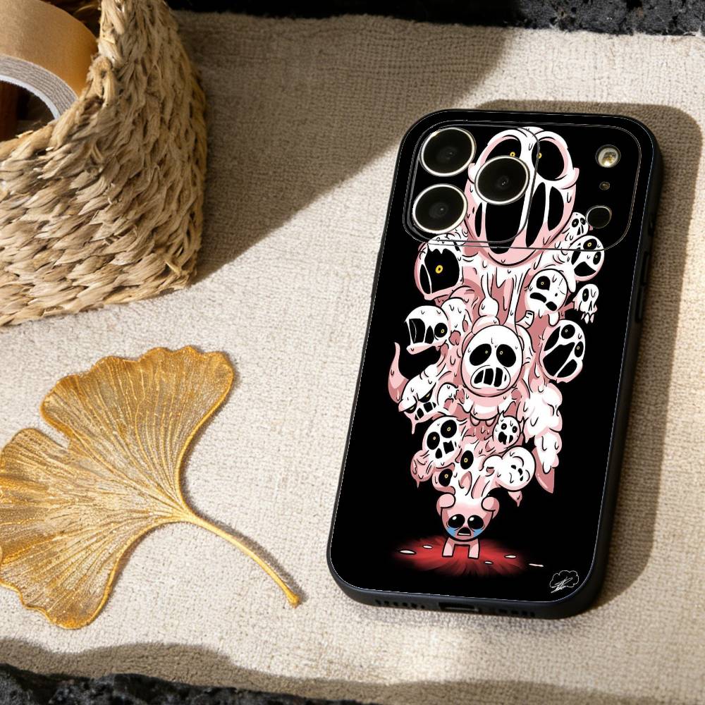 The B-Binding of I-Isaac Phone Case For iPhone 17, 16,15,14,13,12,11 X XR Plus,Others Soft Black Cover iPhone11PROMAX
The B-Binding of I-Isaac Phone Case For iPhone 17, 16,15,14,13,12,11 X XR Plus,Others Soft Black Cover iPhone11PROMAX