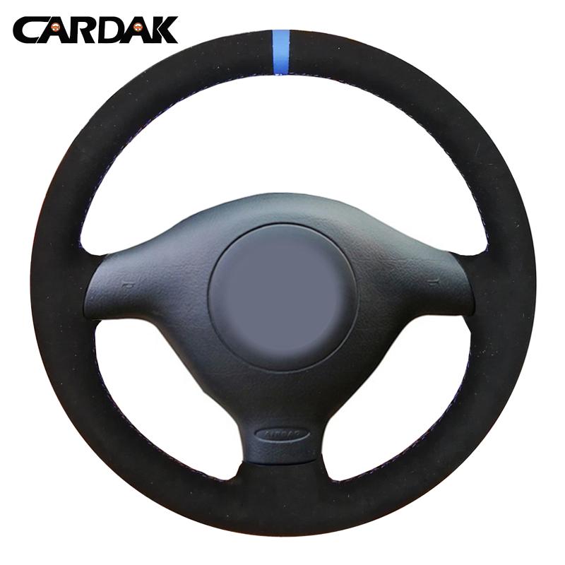 Черный замшевый чехол CARDAK на руль для Volkswagen VW Golf 4 Passat B5 1996-2003 Seat Leon 1999-2004 Polo
Черный замшевый чехол CARDAK на руль для Volkswagen VW Golf 4 Passat B5 1996-2003 Seat Leon 1999-2004 Polo