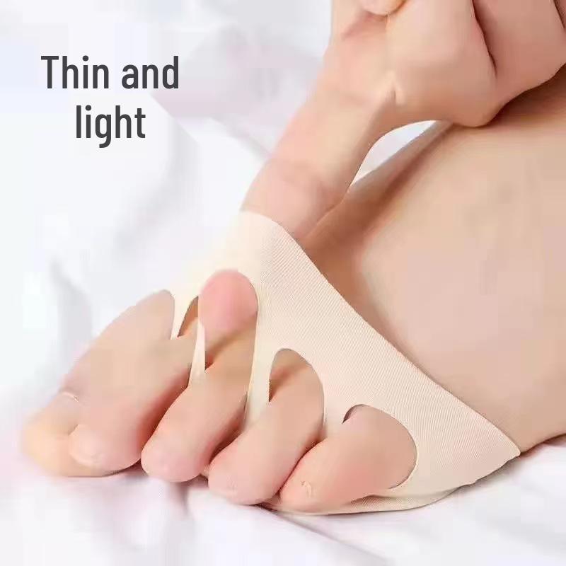Women s Non-Slip Cotton Five-Toe Half Socks with Invisible High Heel Front Sole Pad
Women s Non-Slip Cotton Five-Toe Half Socks with Invisible High Heel Front Sole Pad