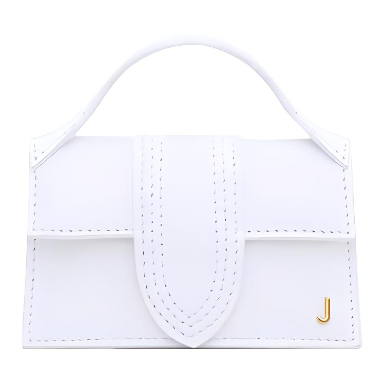 Jacquemus Le Petit Bambino Letter Logo Stitching Design Leather Shoulder Bag Women handbags White 203BA05-203-300100 Basic Set (Bag+Dust Bag)
Jacquemus Le Petit Bambino Letter Logo Stitching Design Leather Shoulder Bag Women handbags White 203BA05-203-300100 Basic Set (Bag+Dust Bag)