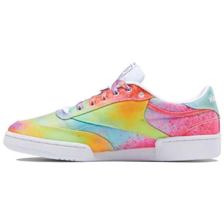 Reebok Club C 85 Pride 2020 Кроссовки унисекс Разноцветный Многоцветный Белый FX4772
Reebok Club C 85 Pride 2020 Кроссовки унисекс Разноцветный Многоцветный Белый FX4772