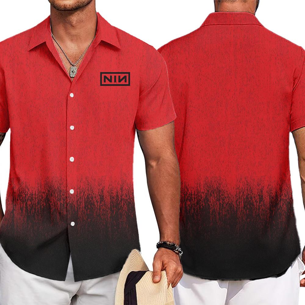 Nine Inch Nails Tron: Ares 3D Printing Shirt Loose Casual Short Sleeve Unisex Streetwear Fashion Rock Band Street Style Shirts S
Nine Inch Nails Tron: Ares 3D Printing Shirt Loose Casual Short Sleeve Unisex Streetwear Fashion Rock Band Street Style Shirts S