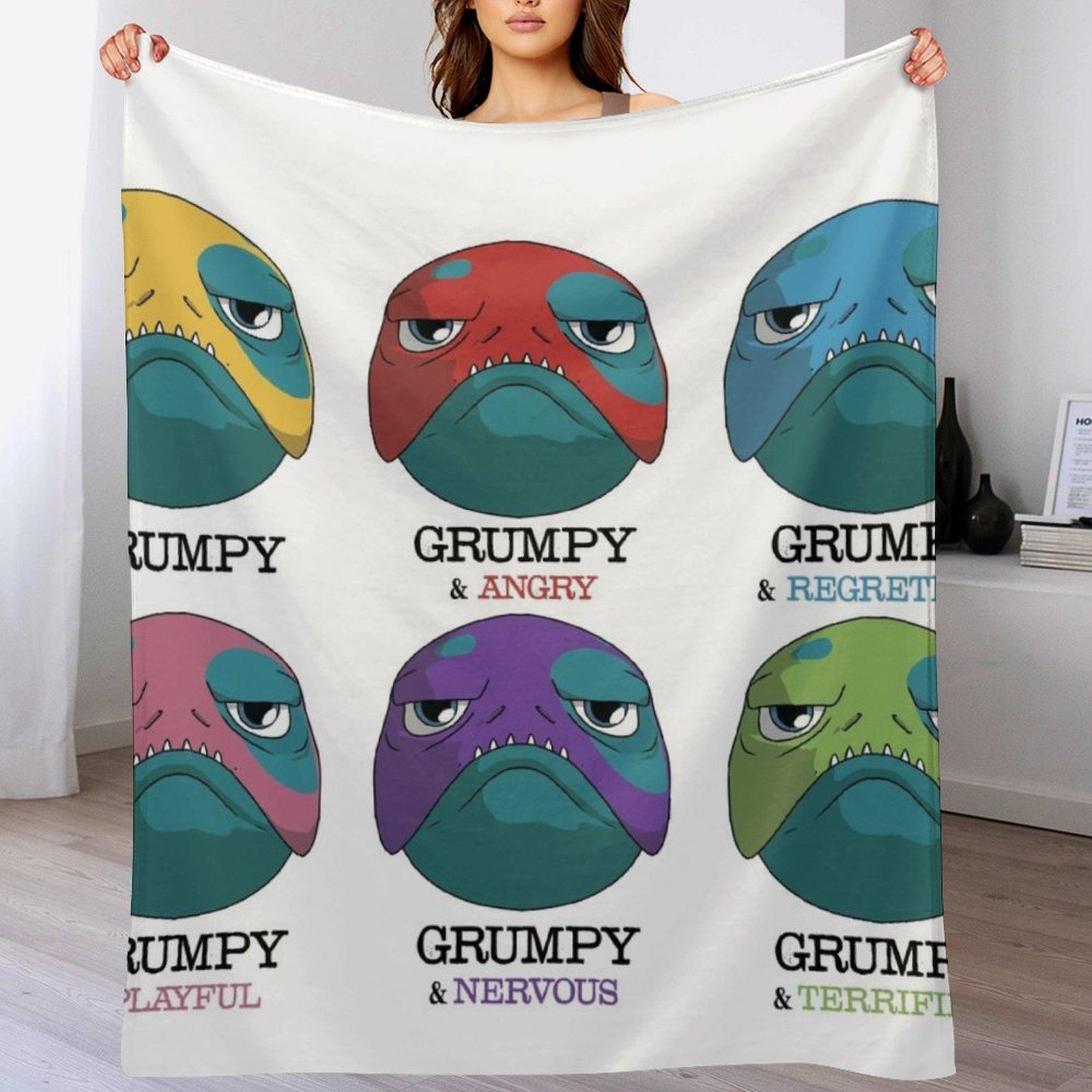 Bait the dragon prince Throw Blanket Soft Solid Color Blanket for Couch Bed 102x76cm(40x30in)
Bait the dragon prince Throw Blanket Soft Solid Color Blanket for Couch Bed 102x76cm(40x30in)