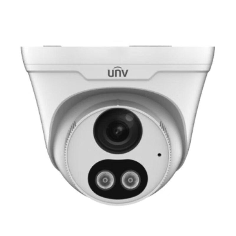 Uniview 5MP Smart Dual-Light PoE IP Dome Camera CN plug (adapter included)
Uniview 5MP Smart Dual-Light PoE IP Dome Camera CN plug (adapter included)