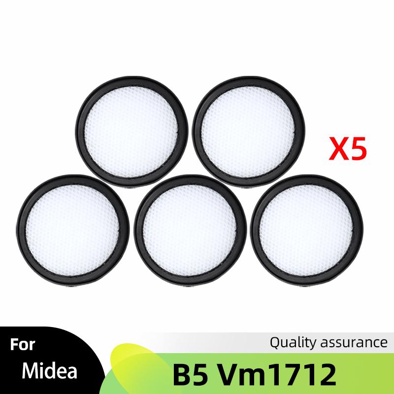 Filter Cotton for Midea Mite Eliminator Vacuum Cleaner Filter Element VM-1712/B5/B7D/B8D/MC3/MC5/U2 Accessories
Filter Cotton for Midea Mite Eliminator Vacuum Cleaner Filter Element VM-1712/B5/B7D/B8D/MC3/MC5/U2 Accessories