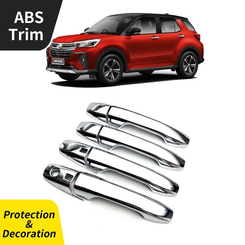 4Pcs Door Handle Cover for Perodua Ativa Raize Modification Electroplated Door Handle Trim High Quality ABS External Car Styling
4Pcs Door Handle Cover for Perodua Ativa Raize Modification Electroplated Door Handle Trim High Quality ABS External Car Styling