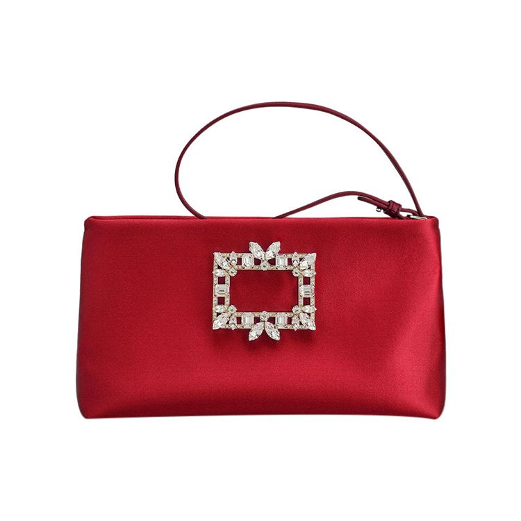 Roger Vivier Rv Nightlily Rhinestone Buckle Zipper Satin Detail Leather Mini Shoulder Bag Women Bags Red RBWAMZW0100Q5K0B07 Basic Set (Bag+Dust Bag)
Roger Vivier Rv Nightlily Rhinestone Buckle Zipper Satin Detail Leather Mini Shoulder Bag Women Bags Red RBWAMZW0100Q5K0B07 Basic Set (Bag+Dust Bag)