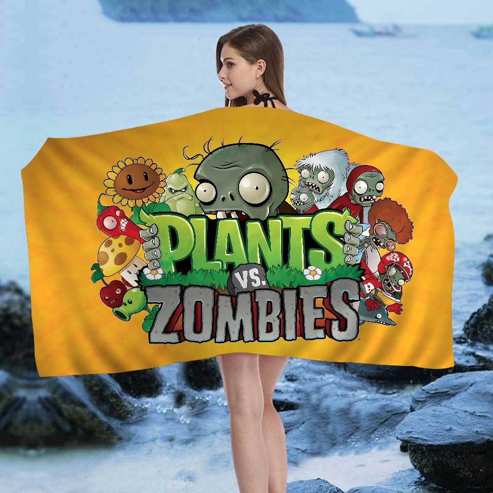 P-Plants-vs-Zombie Cartoon Anime Beach Swimming Towel Soft Absorbent Washcloth Children s Gifts For Kids Travel Camping Gym W30*H60(CM)
P-Plants-vs-Zombie Cartoon Anime Beach Swimming Towel Soft Absorbent Washcloth Children s Gifts For Kids Travel Camping Gym W30*H60(CM)