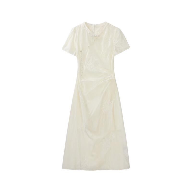 Lu Xiangnan 2025 New Chinese Style Slimming Dress S
Lu Xiangnan 2025 New Chinese Style Slimming Dress S