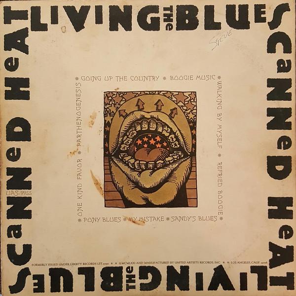 LP Record CANNED HEAT Living The Blues UAS9955 United Artists 1971 US Rock Used
LP Record CANNED HEAT Living The Blues UAS9955 United Artists 1971 US Rock Used