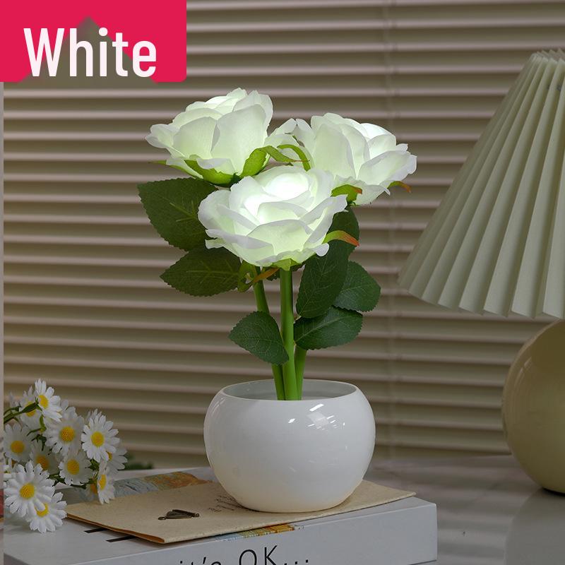Cross-Border Rose Night Light: Birthday Gift & Bedside Floral Lamp
Cross-Border Rose Night Light: Birthday Gift & Bedside Floral Lamp