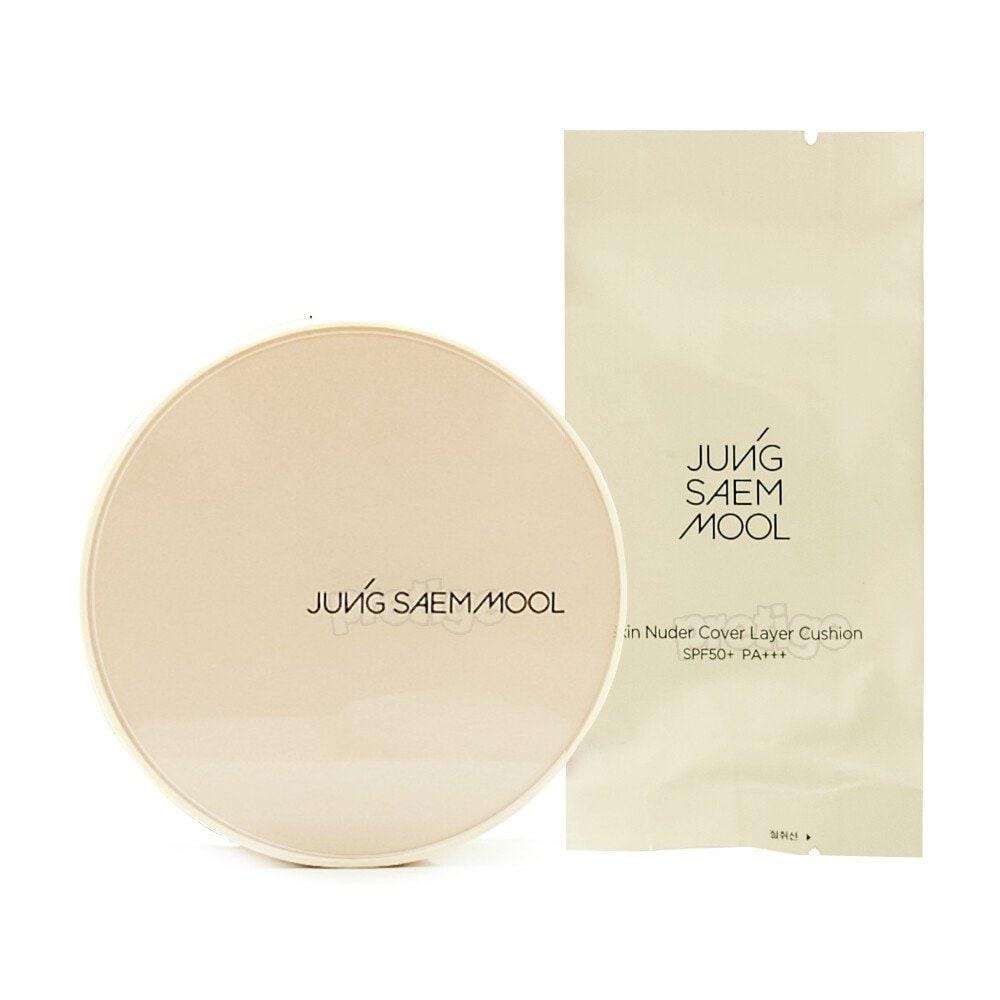 JUNGSAEMMOOL Essential Skin Nude Cover Layer Cushion 14g - Main Product + Refill 22 light
JUNGSAEMMOOL Essential Skin Nude Cover Layer Cushion 14g - Main Product + Refill 22 light